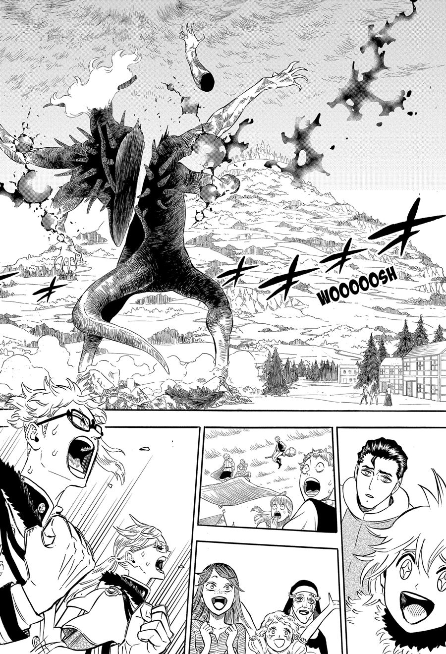 Black Clover Chapter 282