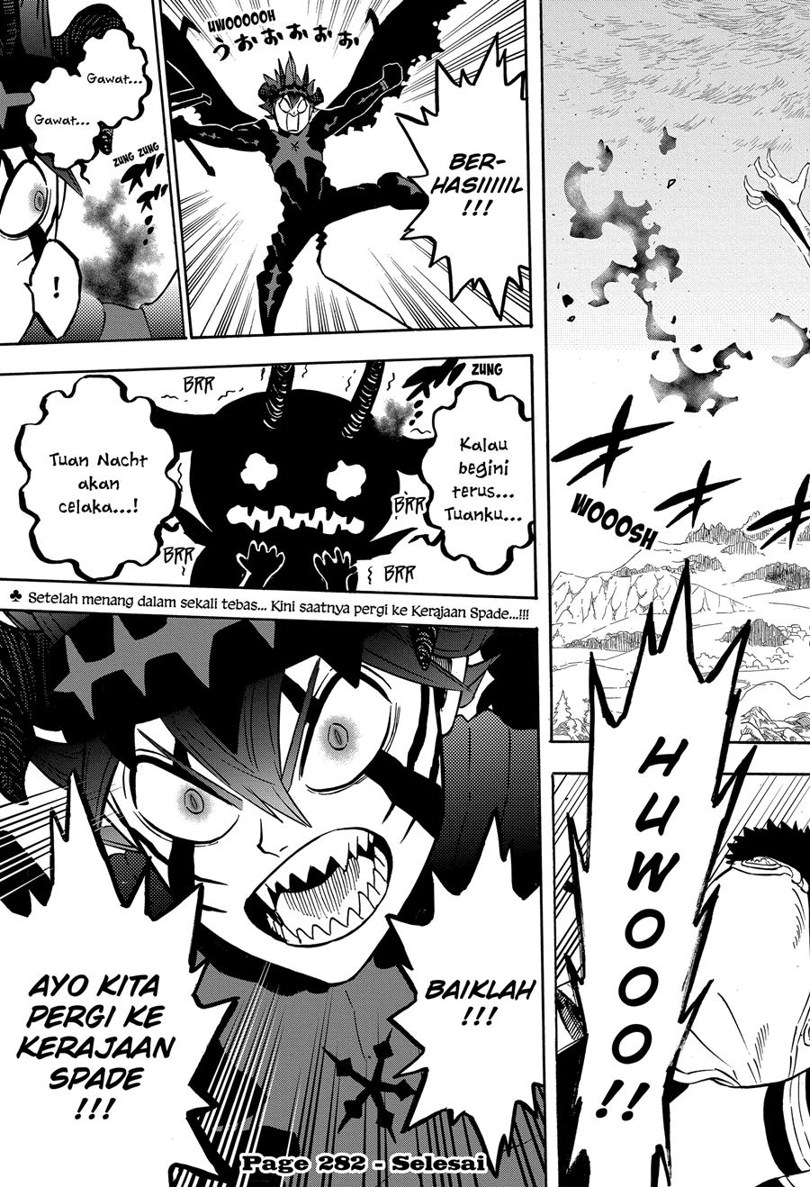 Black Clover Chapter 282