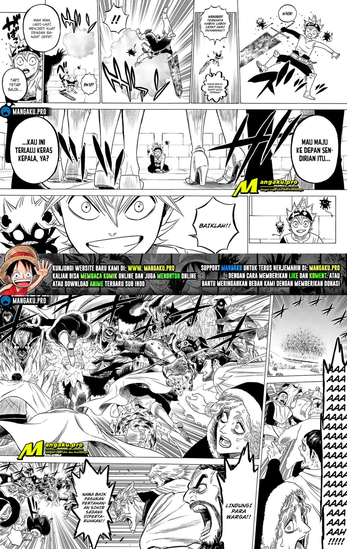 Black Clover Chapter 283