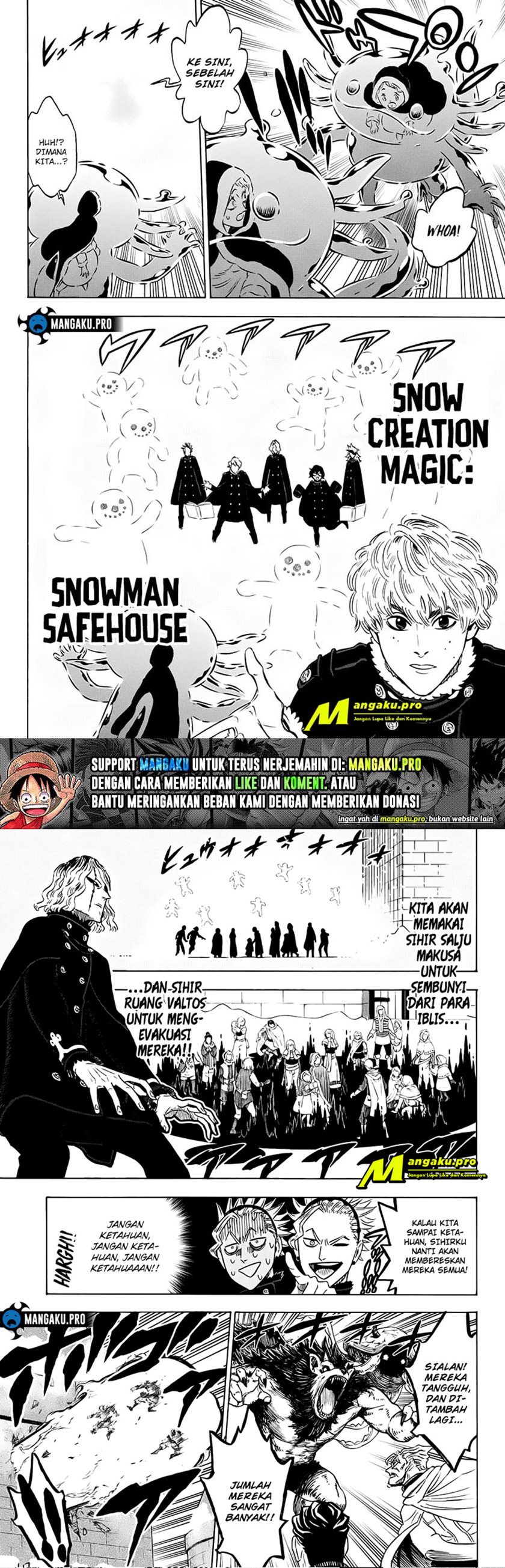 Black Clover Chapter 283