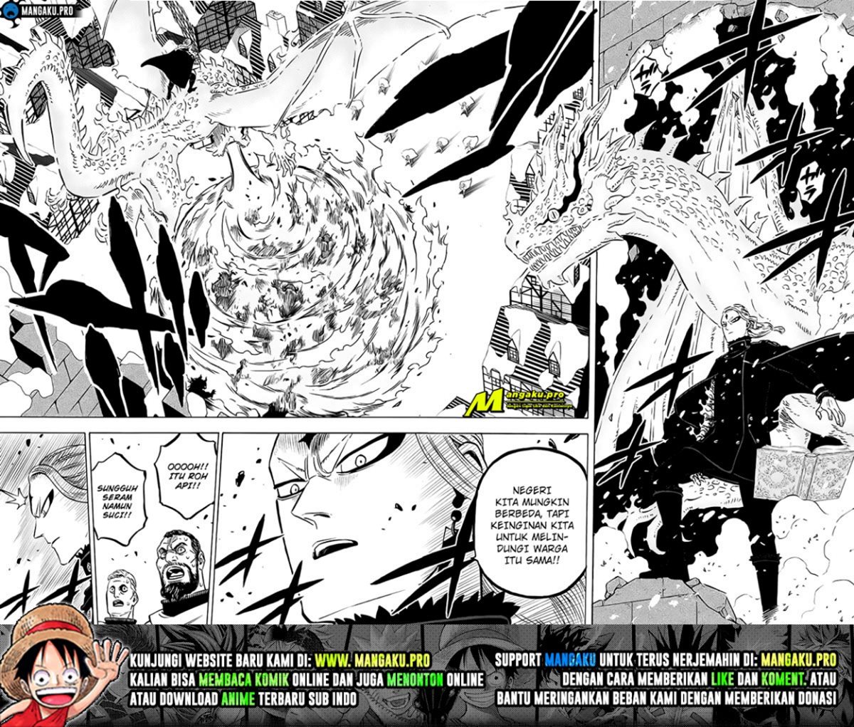 Black Clover Chapter 283