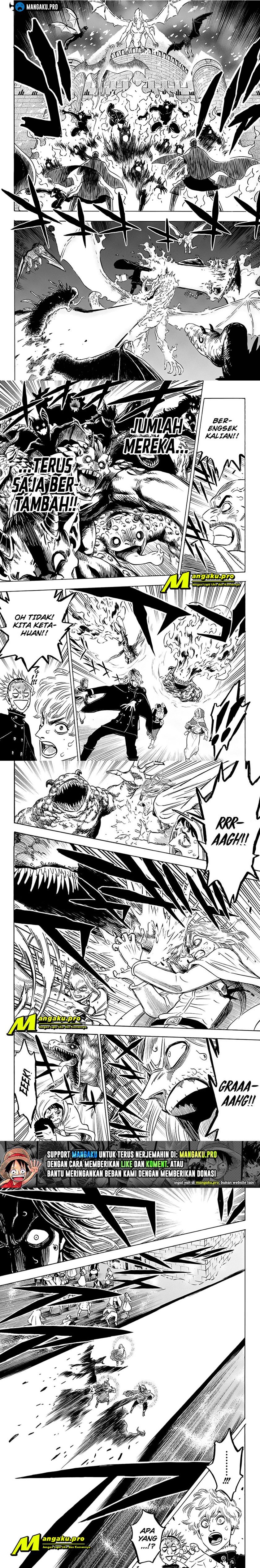 Black Clover Chapter 283