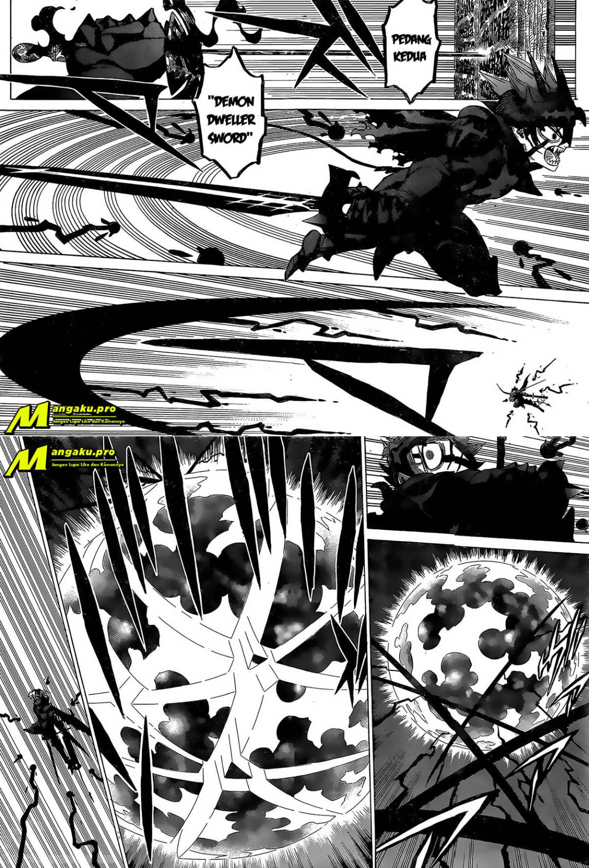 Black Clover Chapter 290