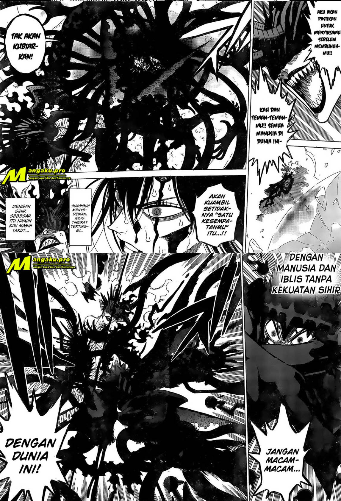 Black Clover Chapter 290