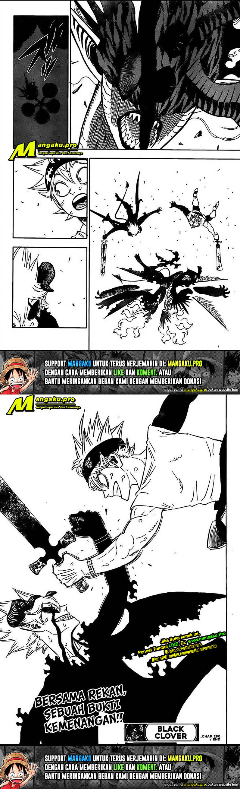Black Clover Chapter 290