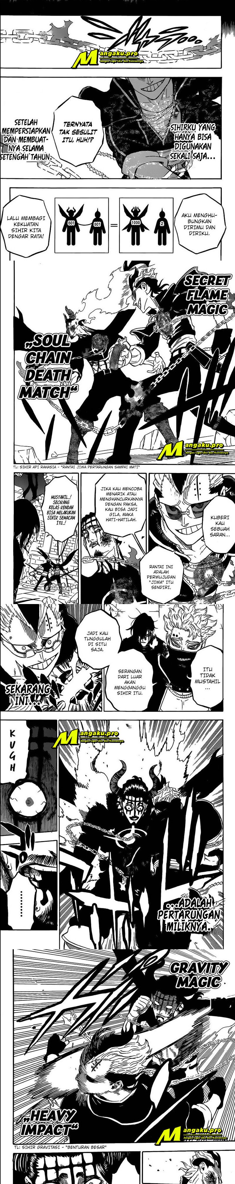 Black Clover Chapter 292