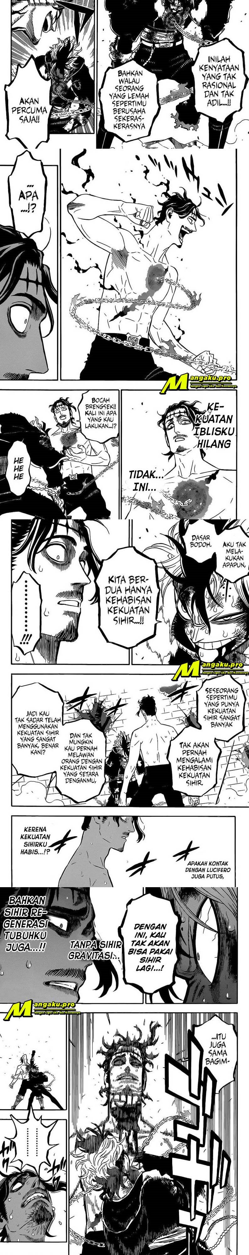 Black Clover Chapter 293