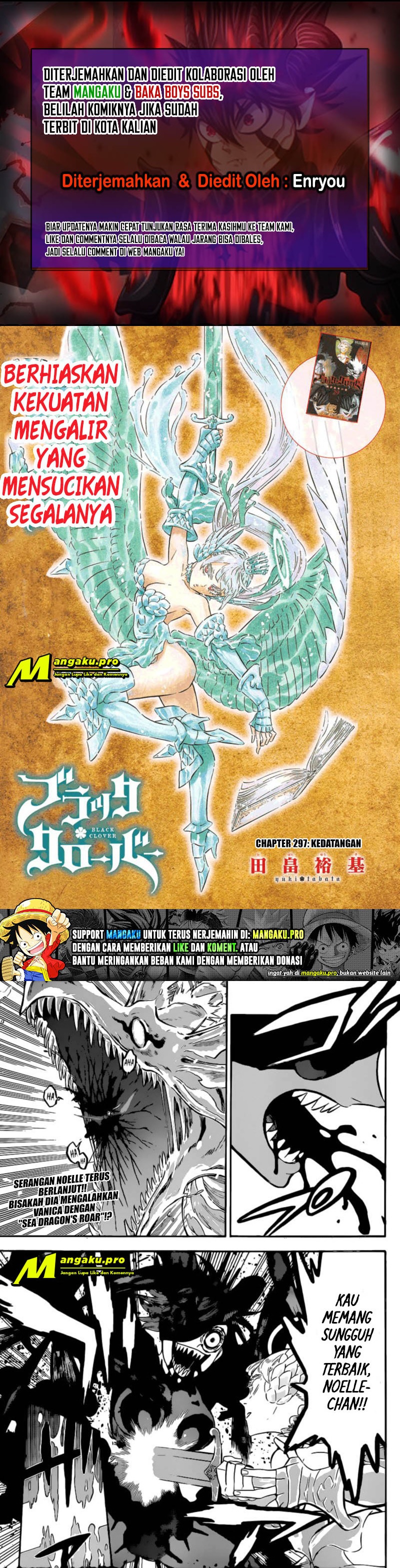 Black Clover Chapter 297