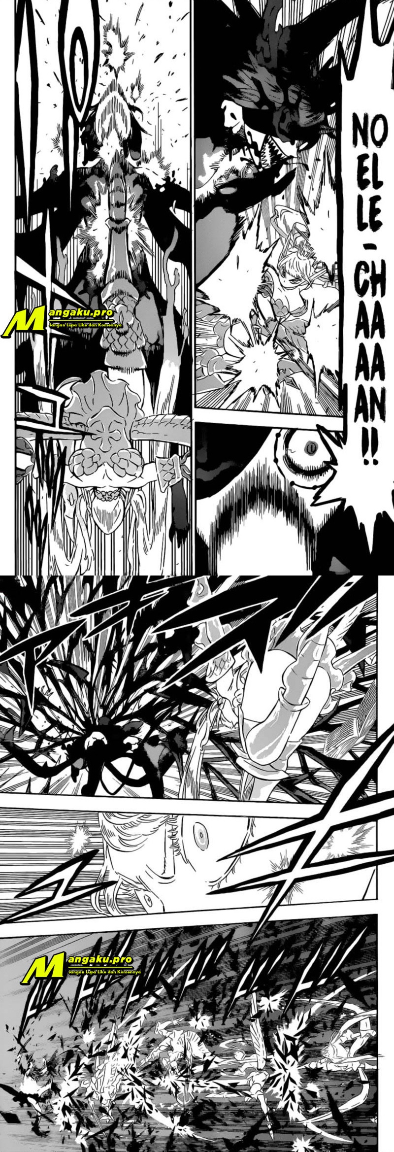 Black Clover Chapter 297