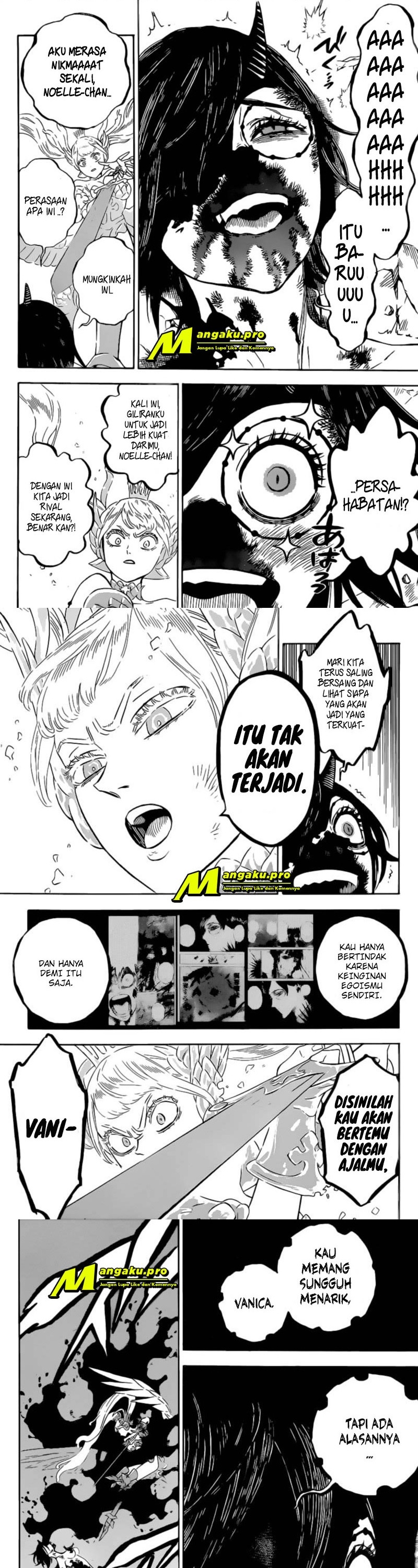 Black Clover Chapter 297