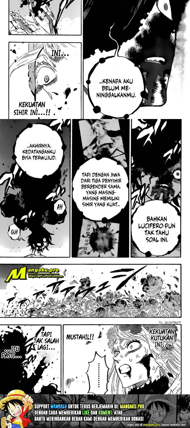 Black Clover Chapter 297
