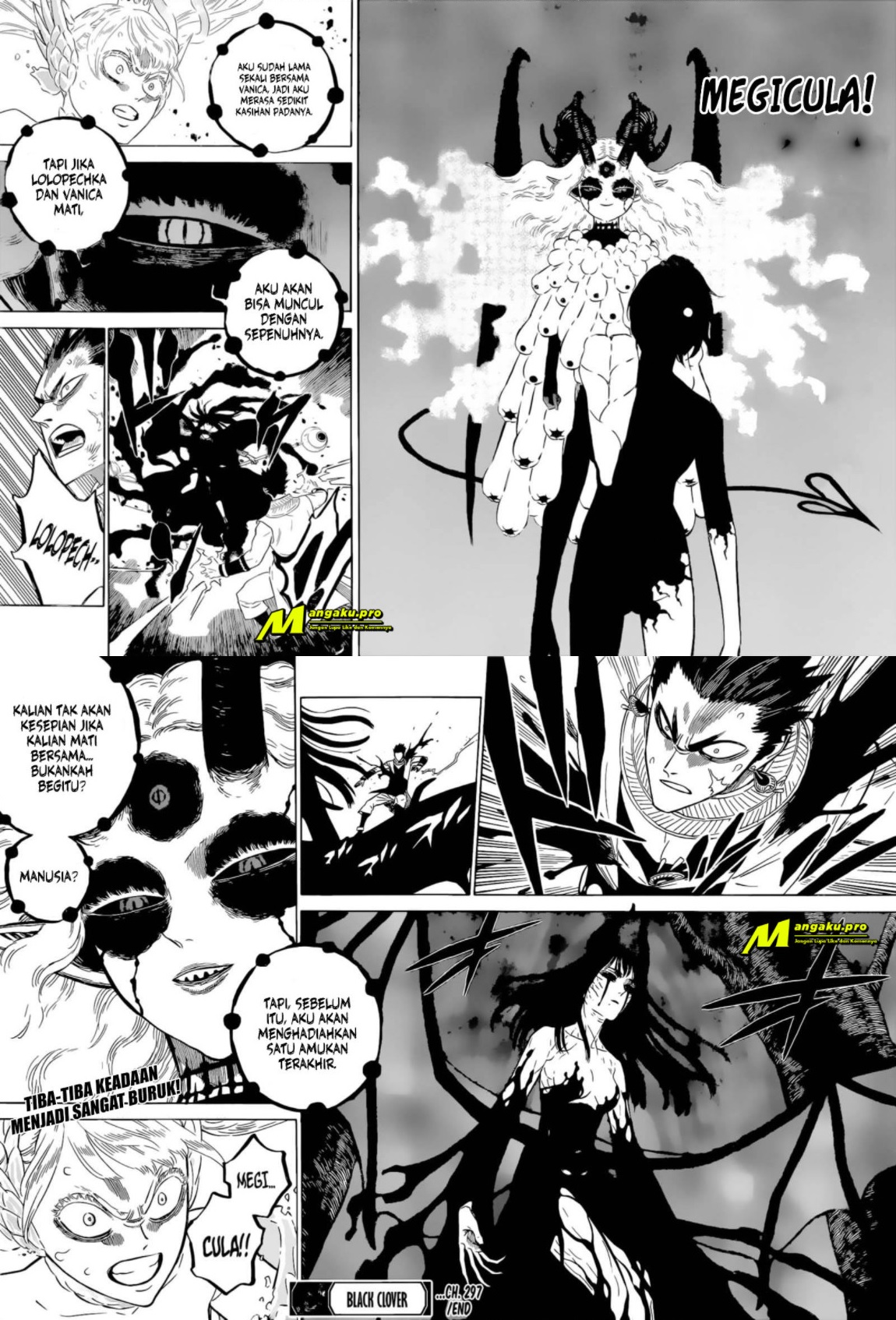 Black Clover Chapter 297