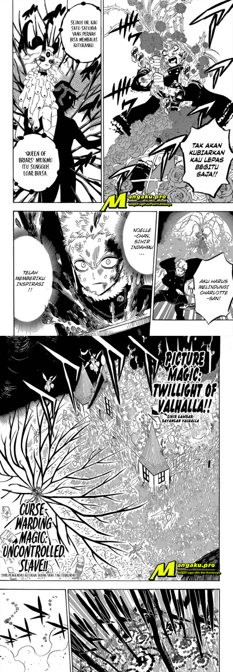 Black Clover Chapter 298