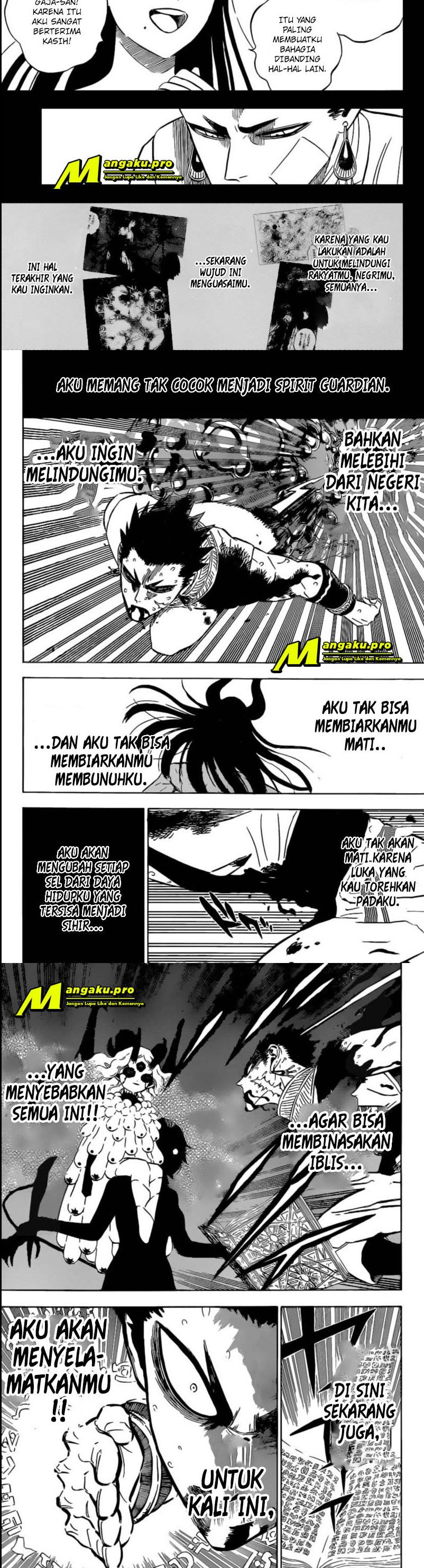 Black Clover Chapter 299