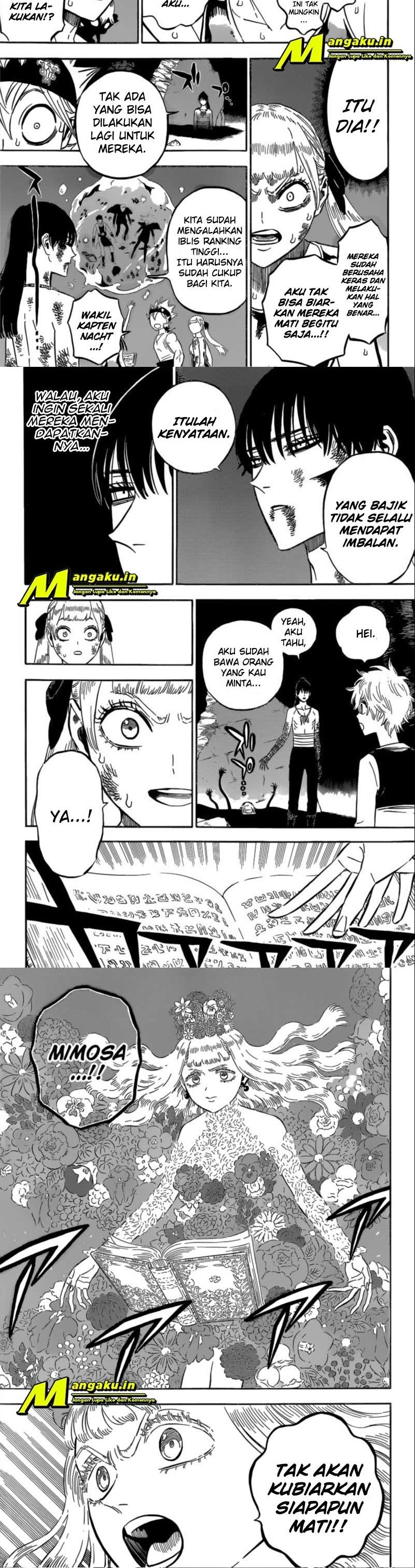 Black Clover Chapter 304