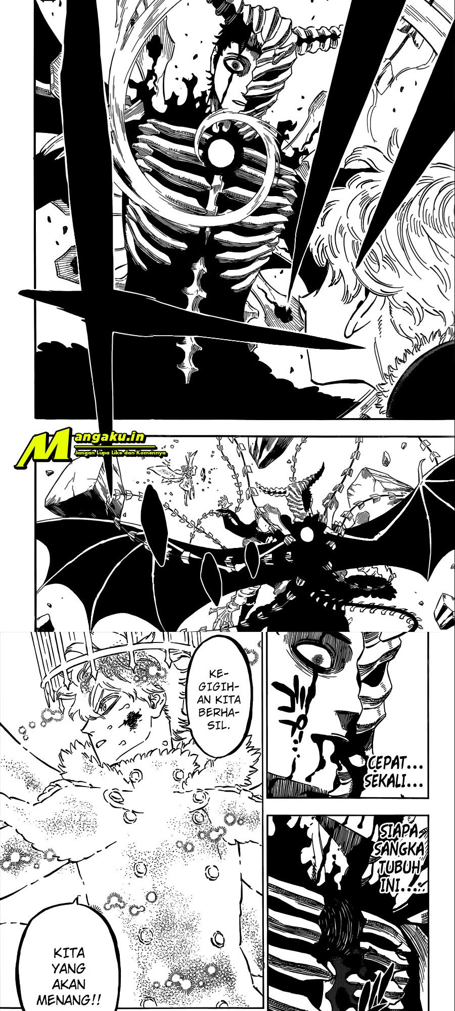 Black Clover Chapter 306