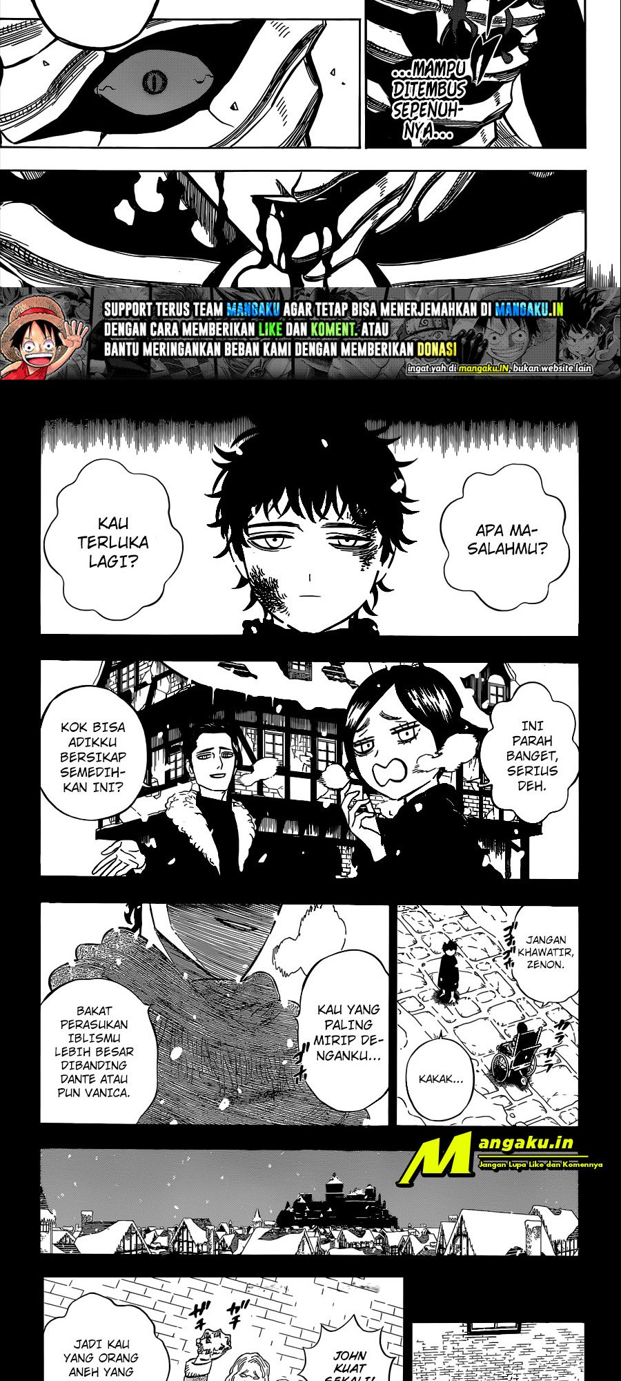 Black Clover Chapter 306