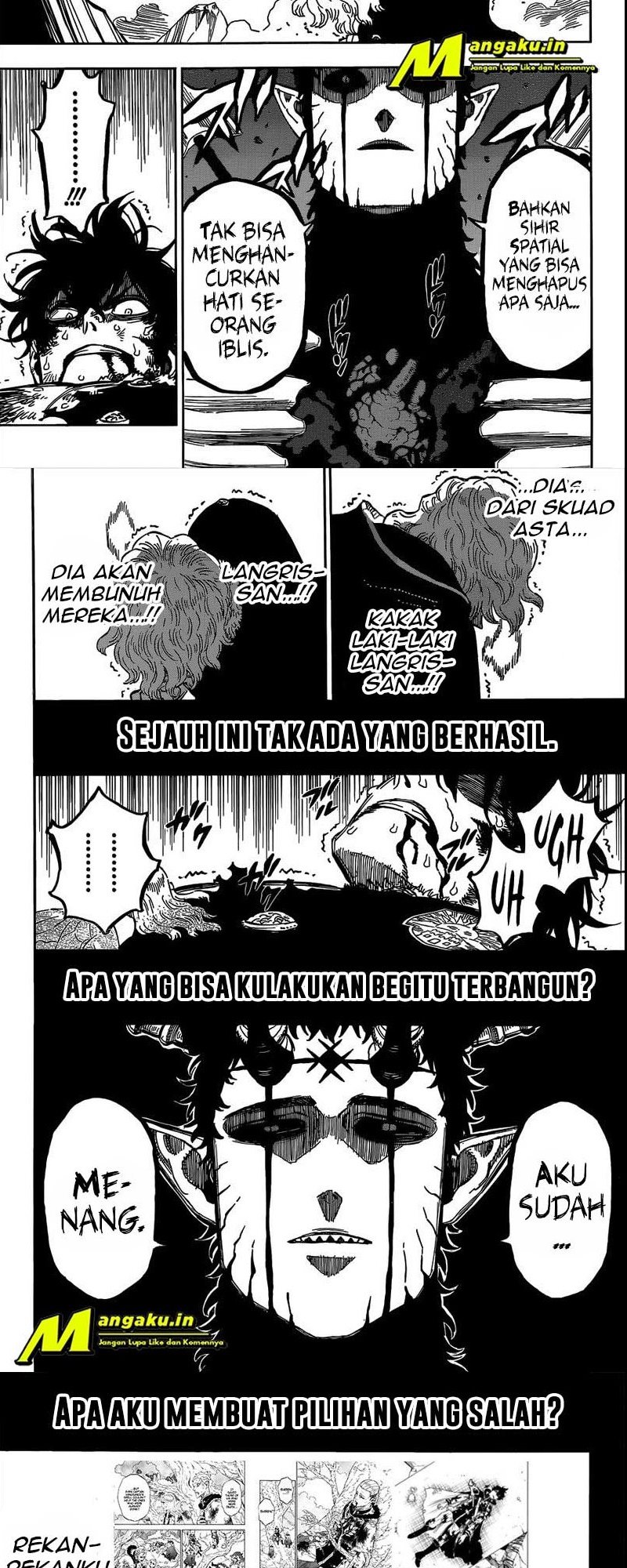 Black Clover Chapter 308