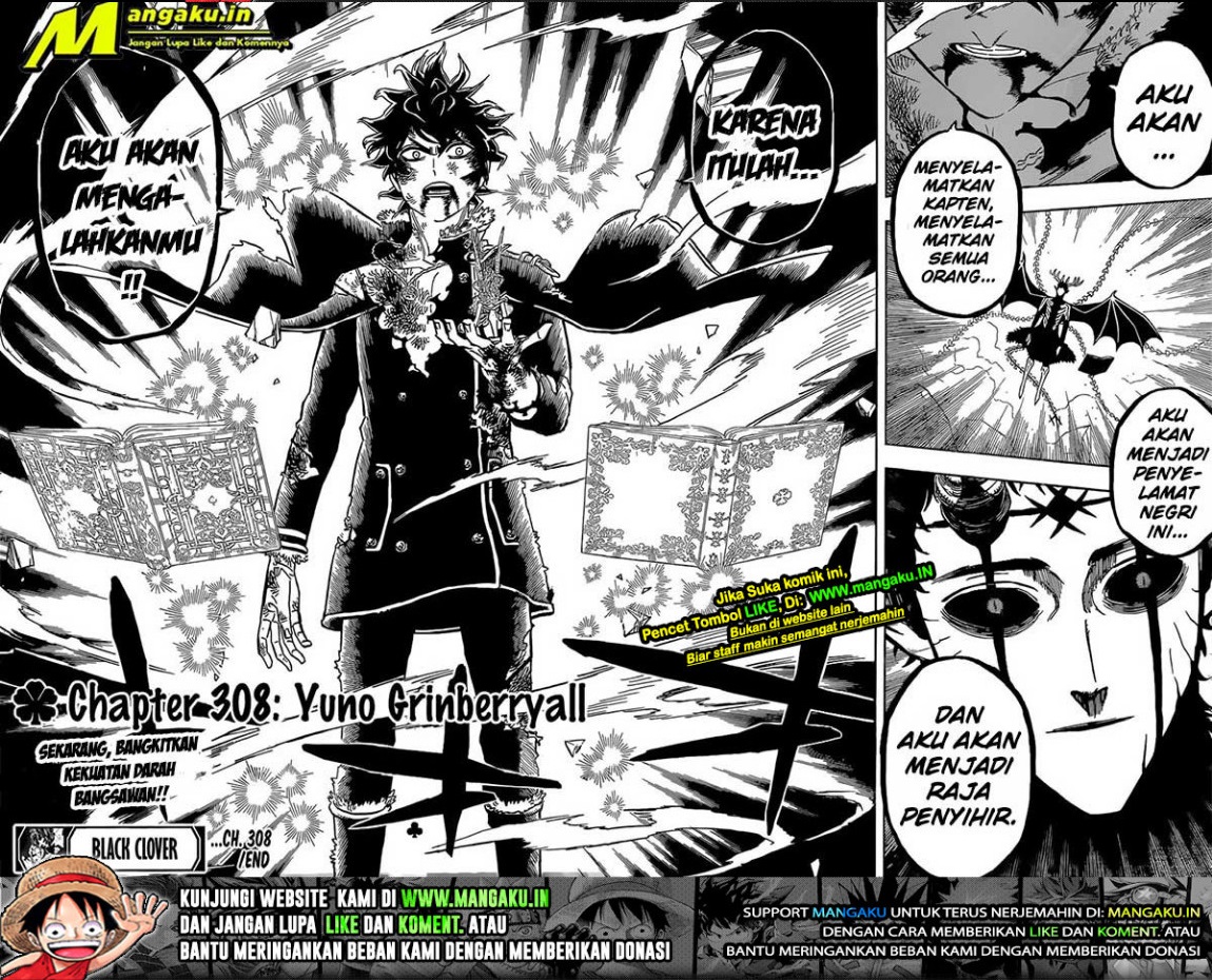 Black Clover Chapter 308