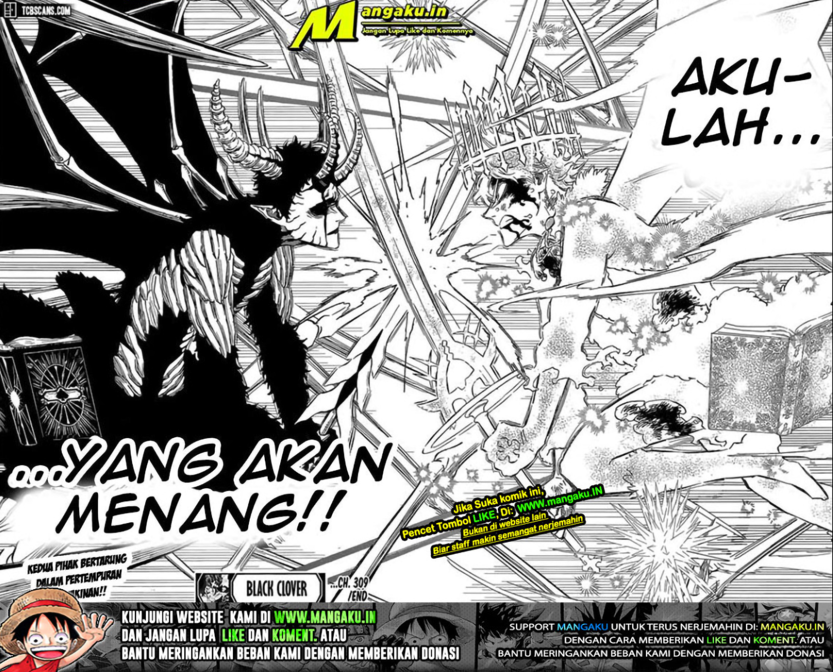 Black Clover Chapter 309