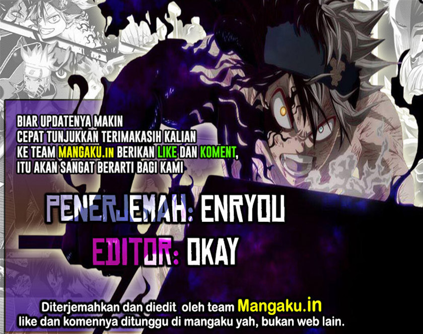 Black Clover Chapter 313