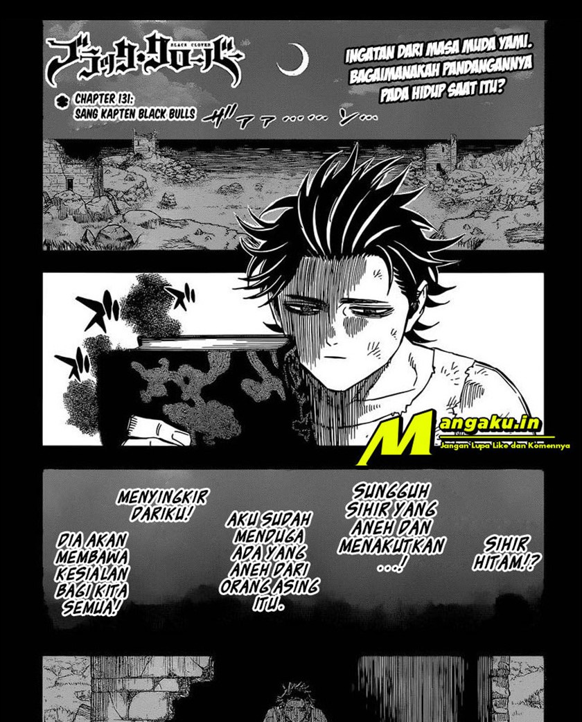 Black Clover Chapter 313