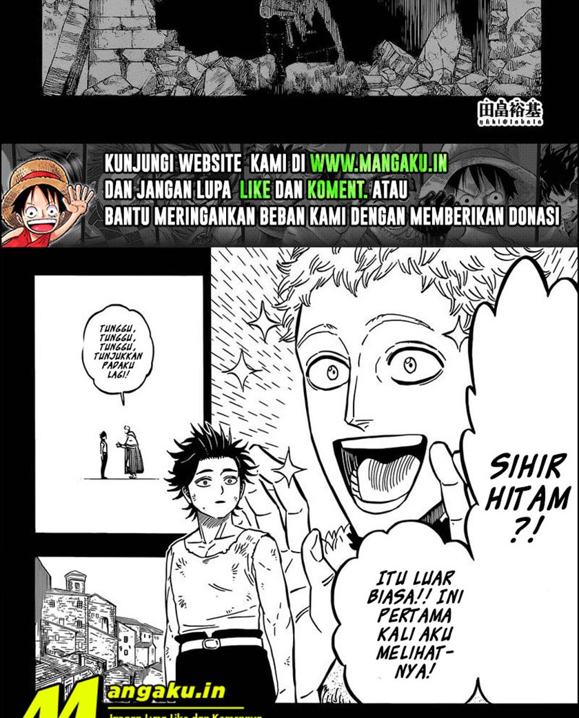 Black Clover Chapter 313