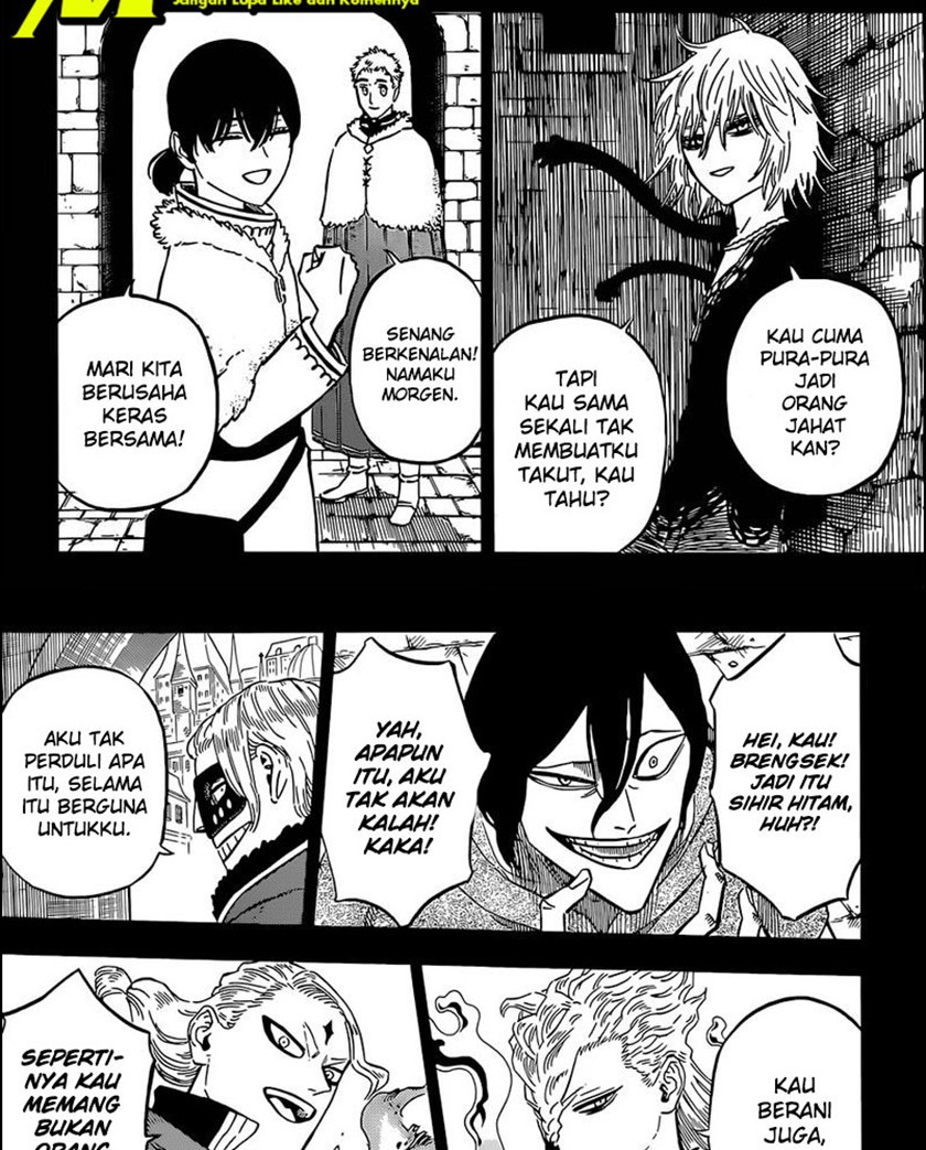 Black Clover Chapter 313
