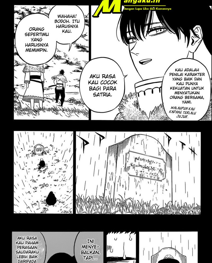 Black Clover Chapter 313