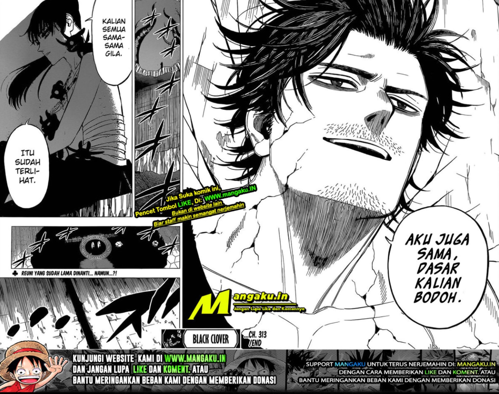 Black Clover Chapter 313