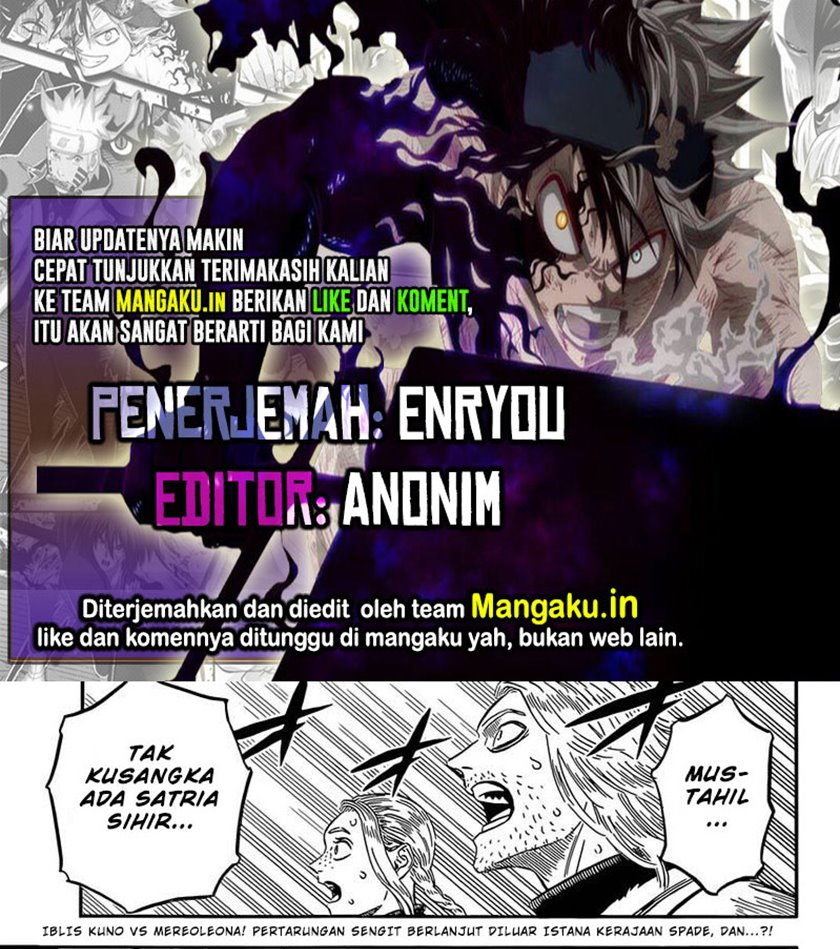 Black Clover Chapter 314