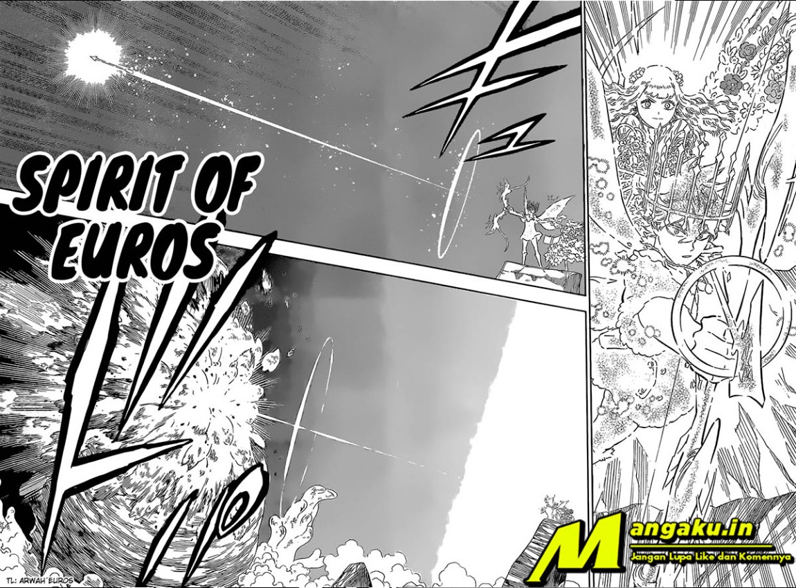 Black Clover Chapter 317
