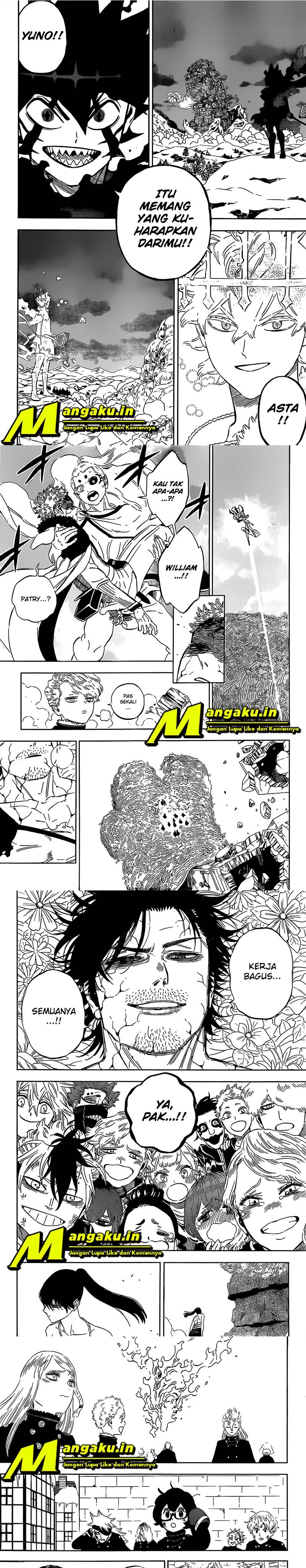 Black Clover Chapter 317