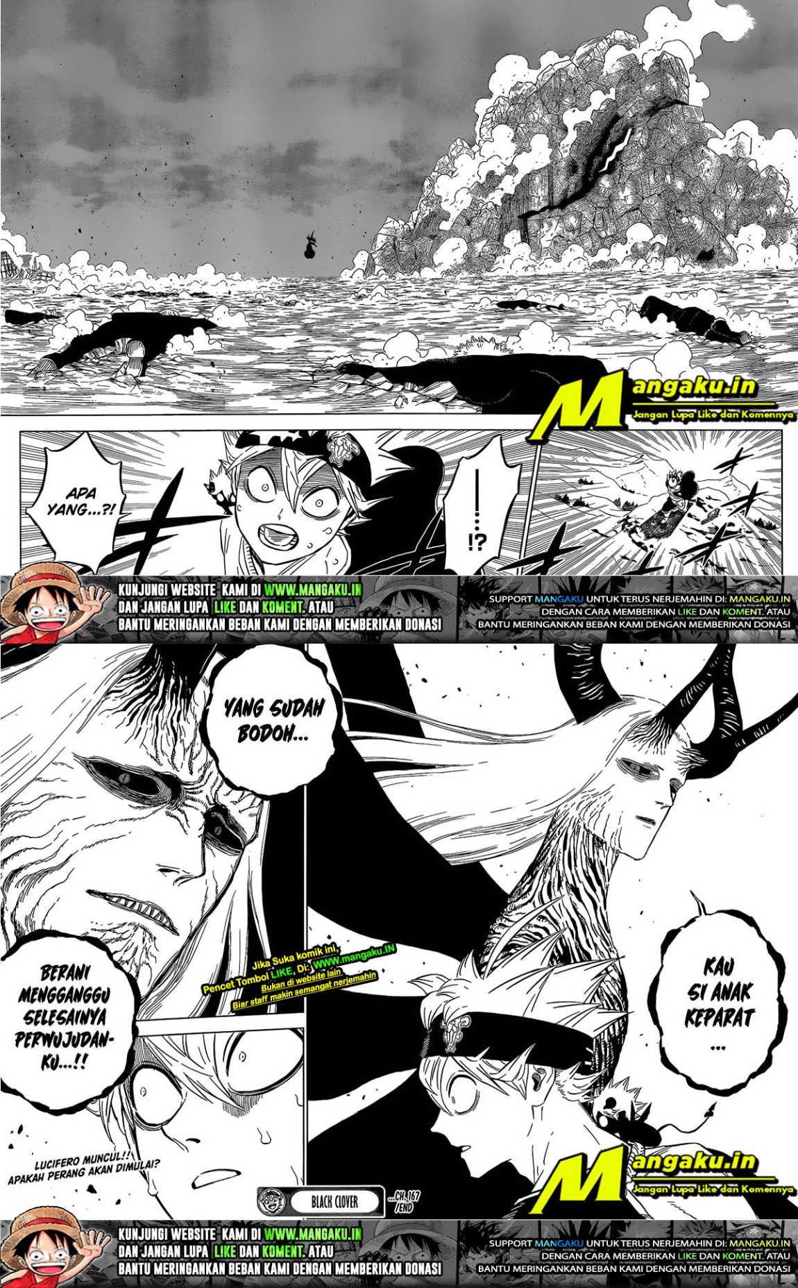 Black Clover Chapter 317
