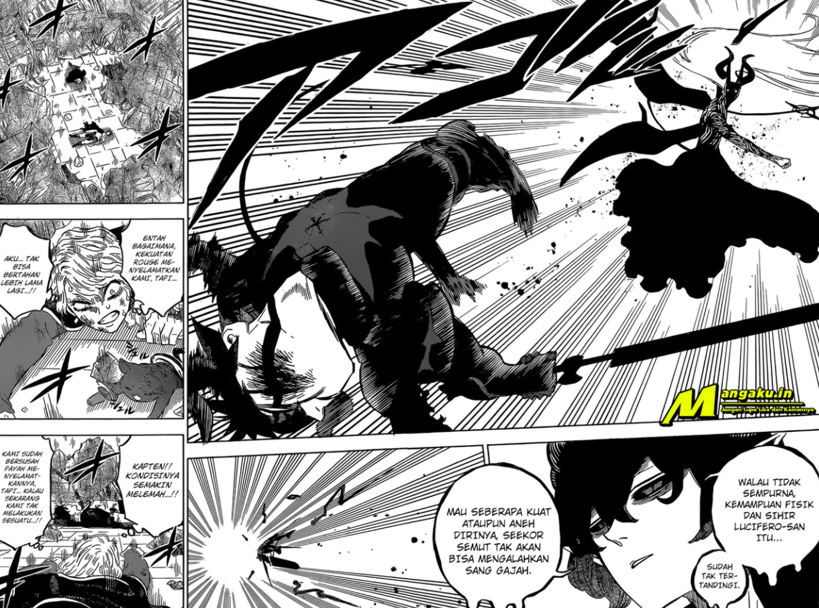 Black Clover Chapter 318