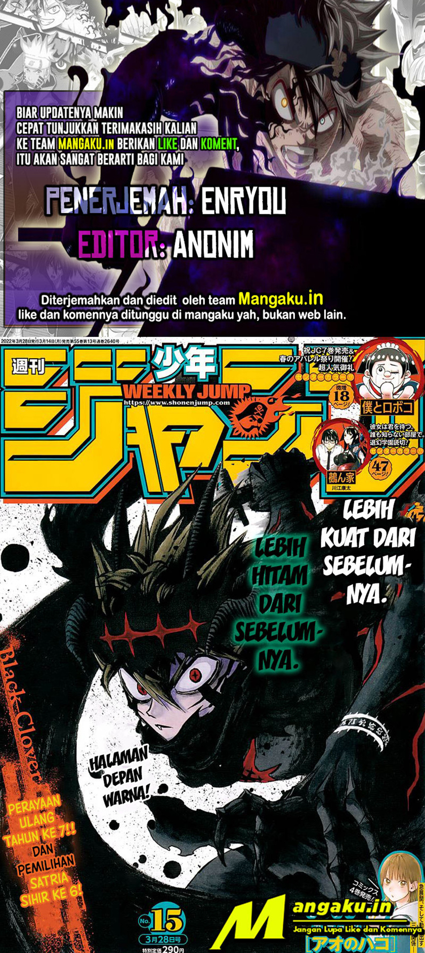 Black Clover Chapter 326