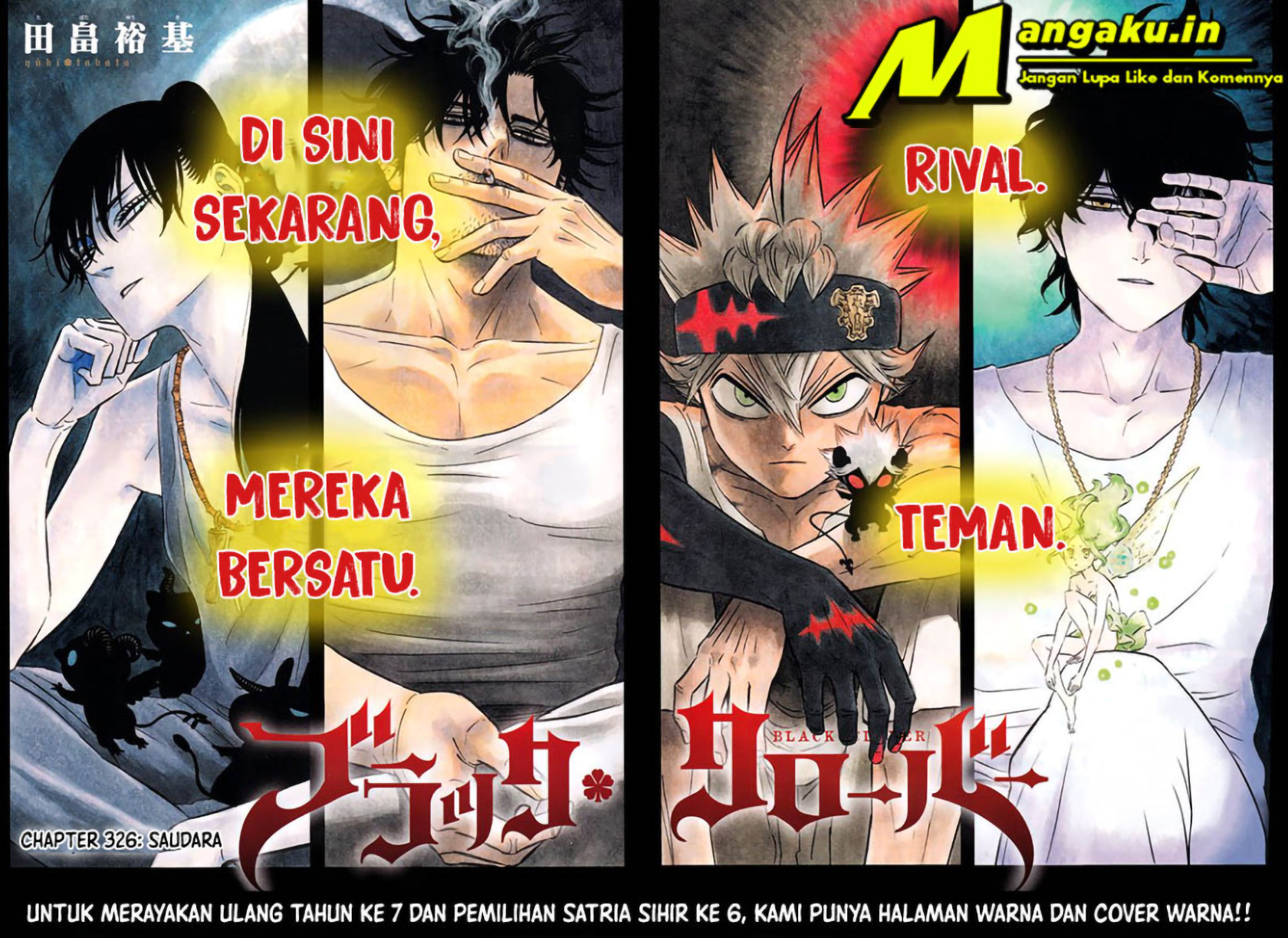 Black Clover Chapter 326