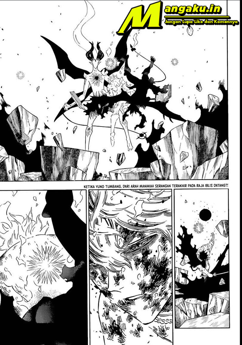 Black Clover Chapter 326