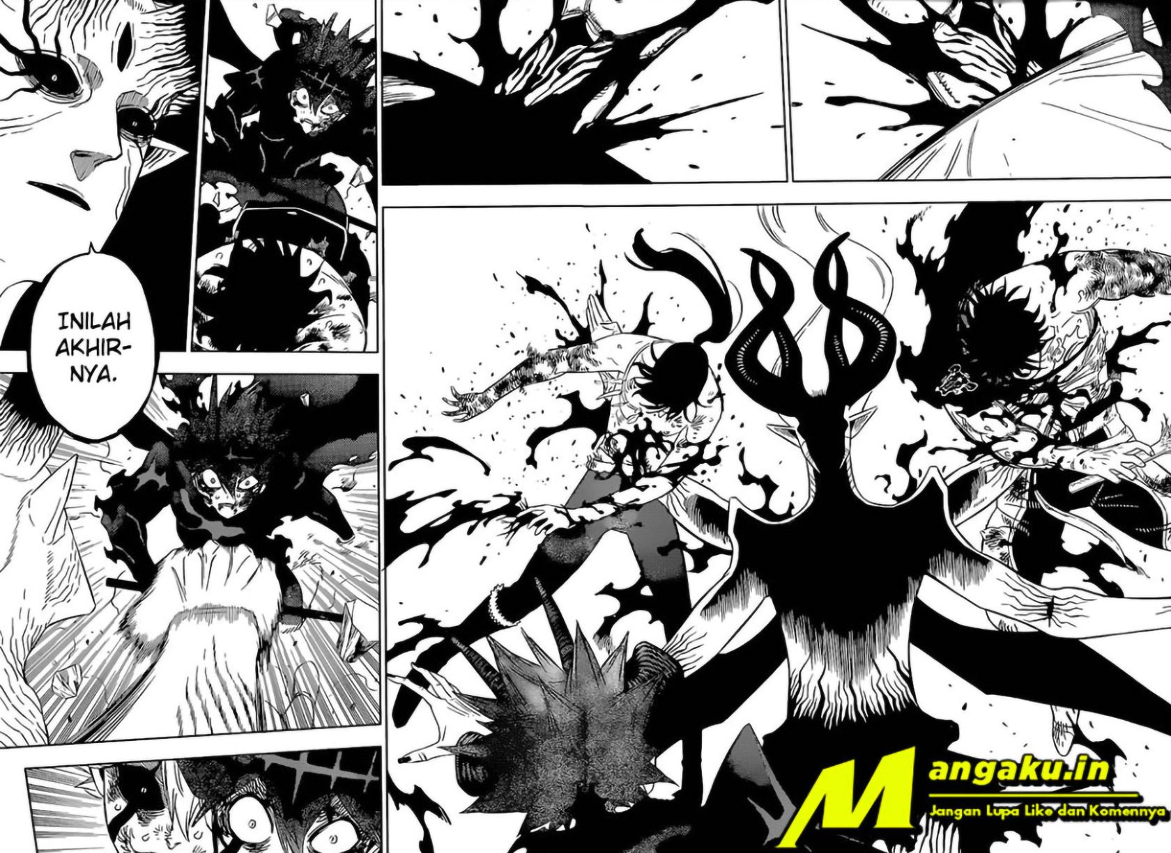 Black Clover Chapter 326