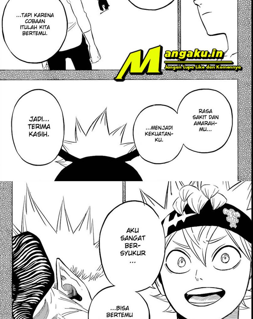 Black Clover Chapter 326