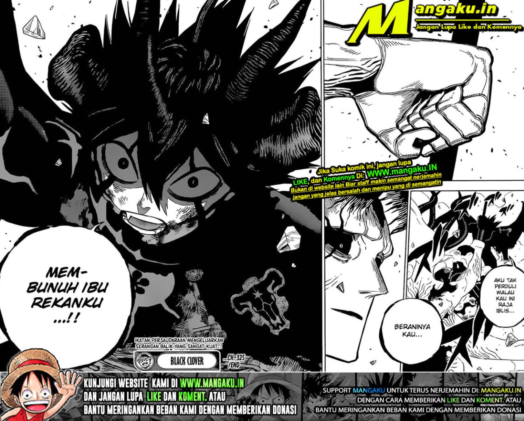 Black Clover Chapter 326