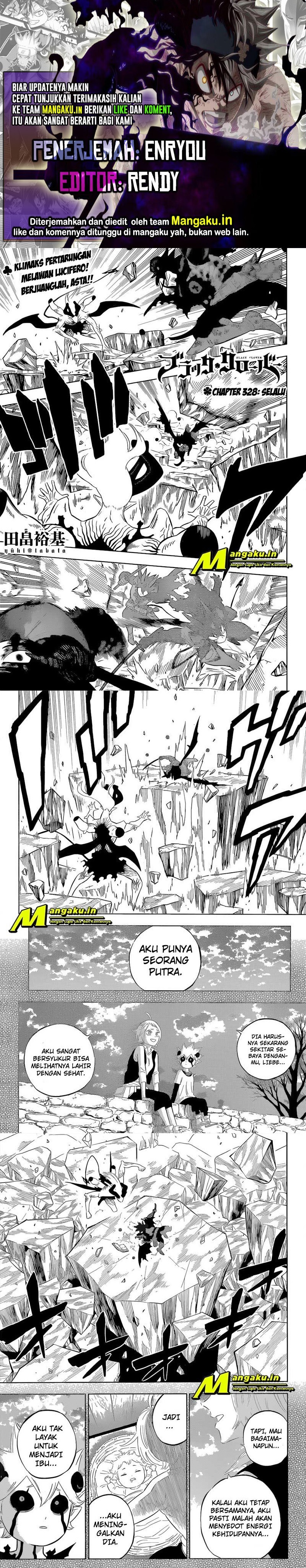 Black Clover Chapter 328