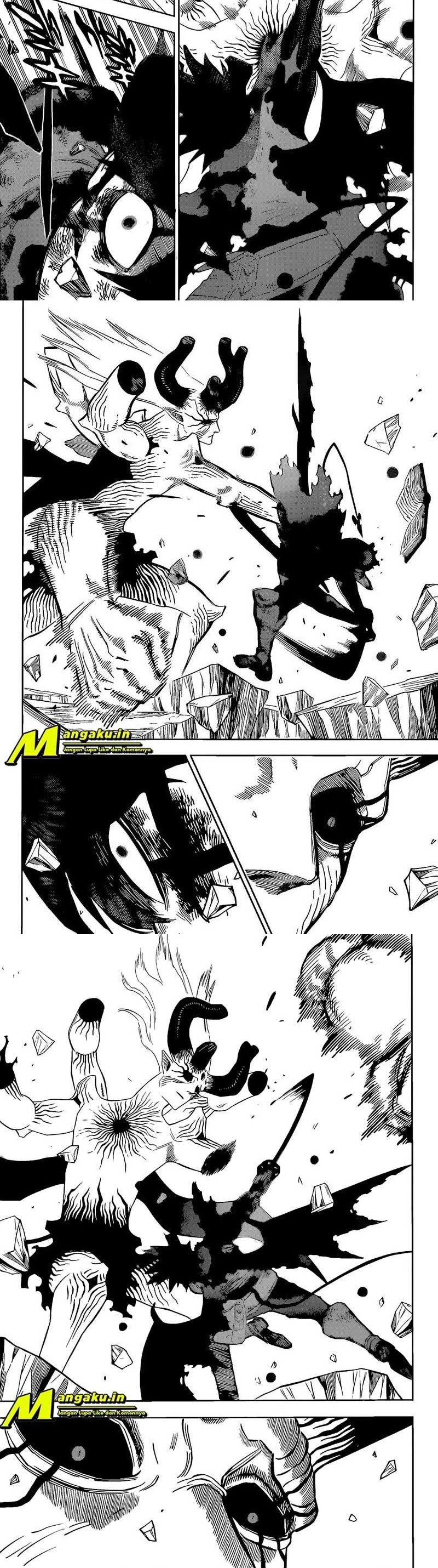 Black Clover Chapter 328