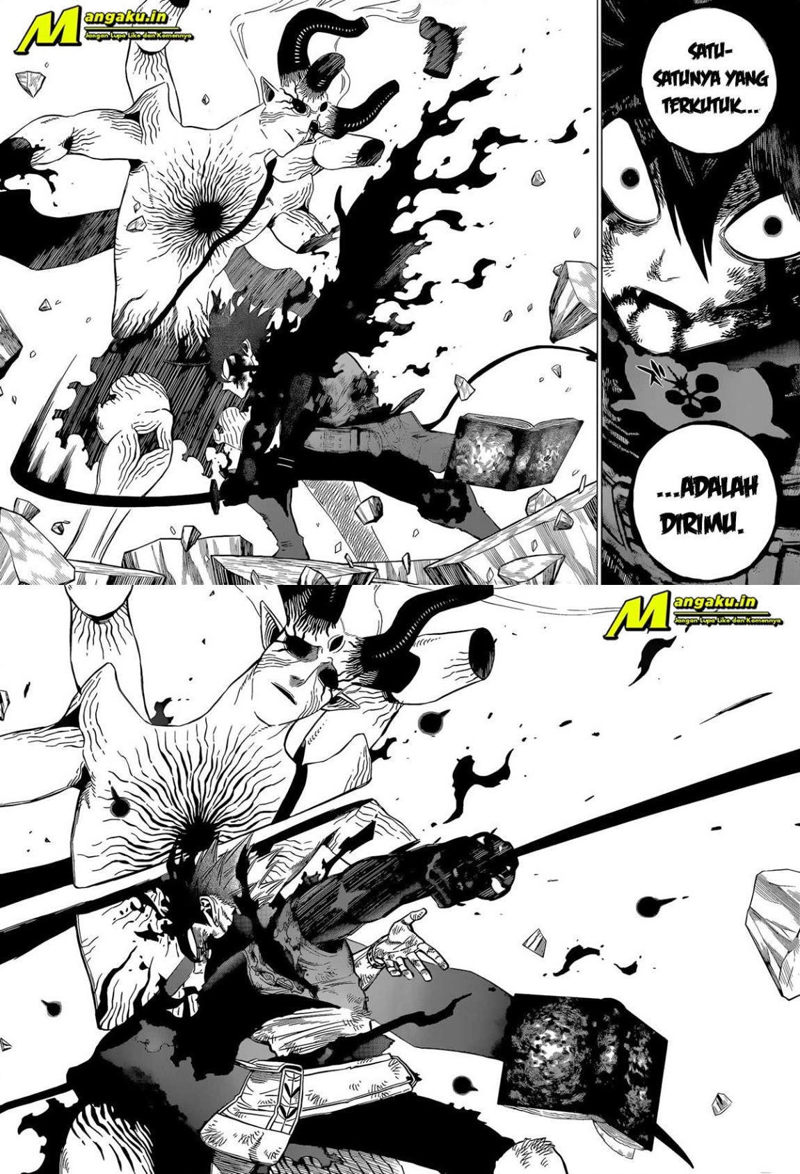 Black Clover Chapter 328