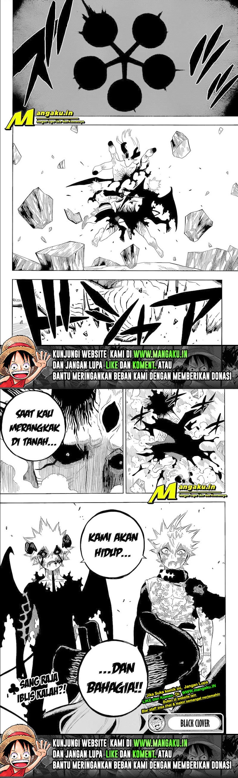 Black Clover Chapter 328