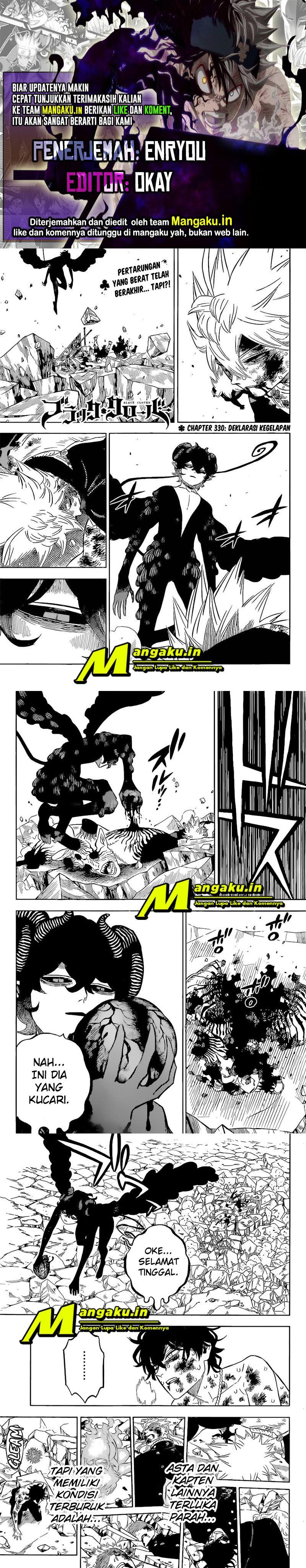 Black Clover Chapter 330
