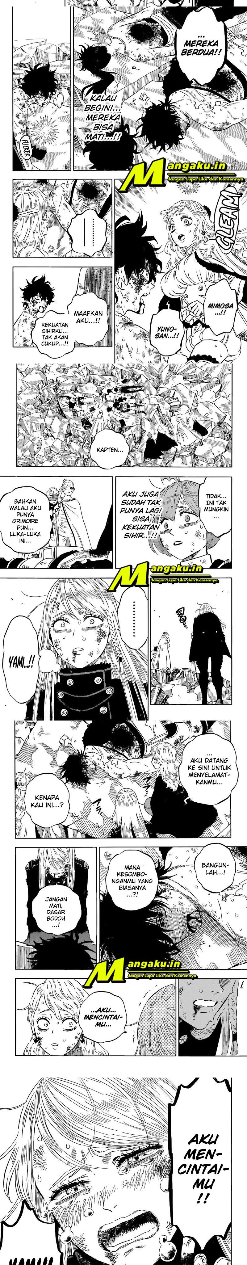 Black Clover Chapter 330