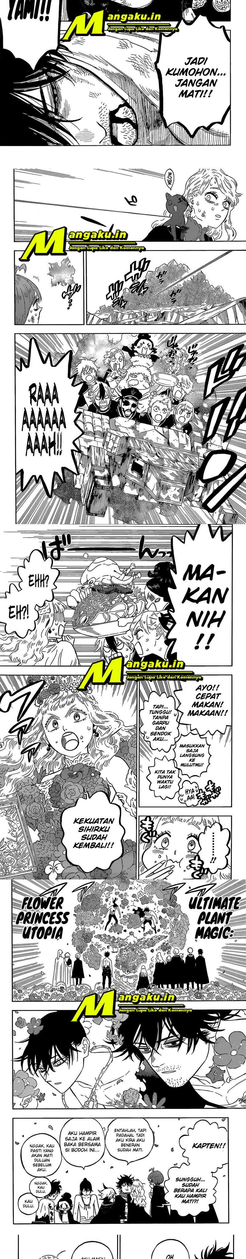 Black Clover Chapter 330