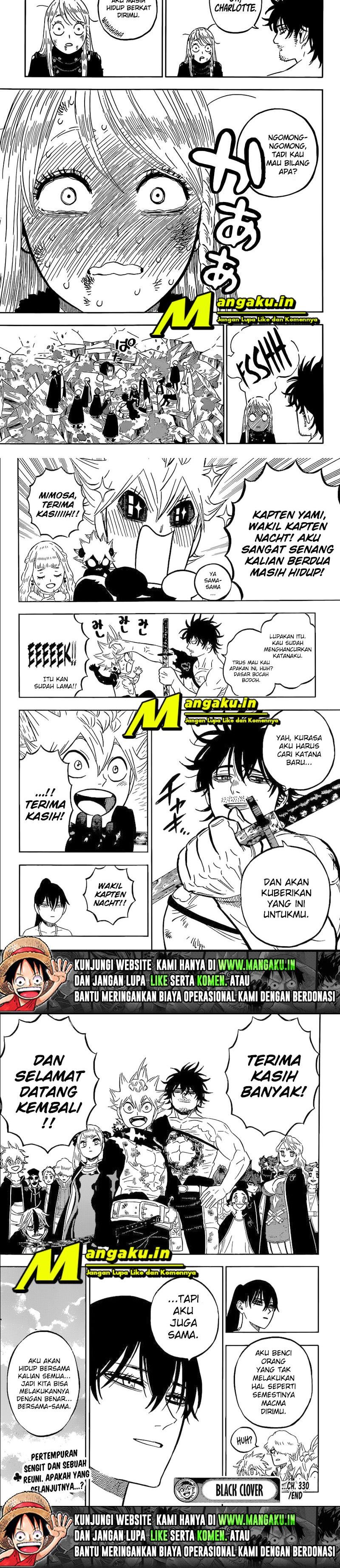 Black Clover Chapter 330