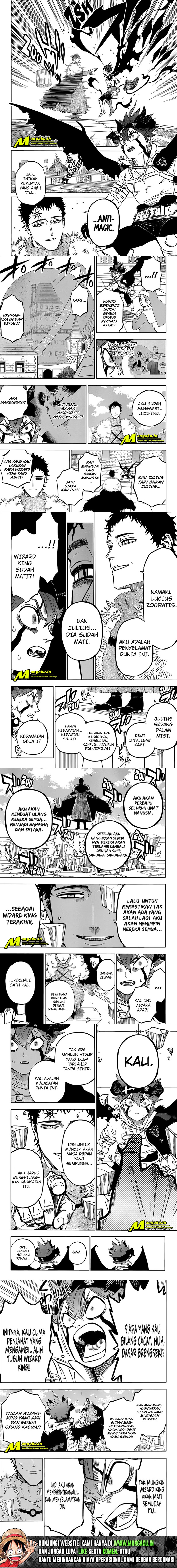Black Clover Chapter 333